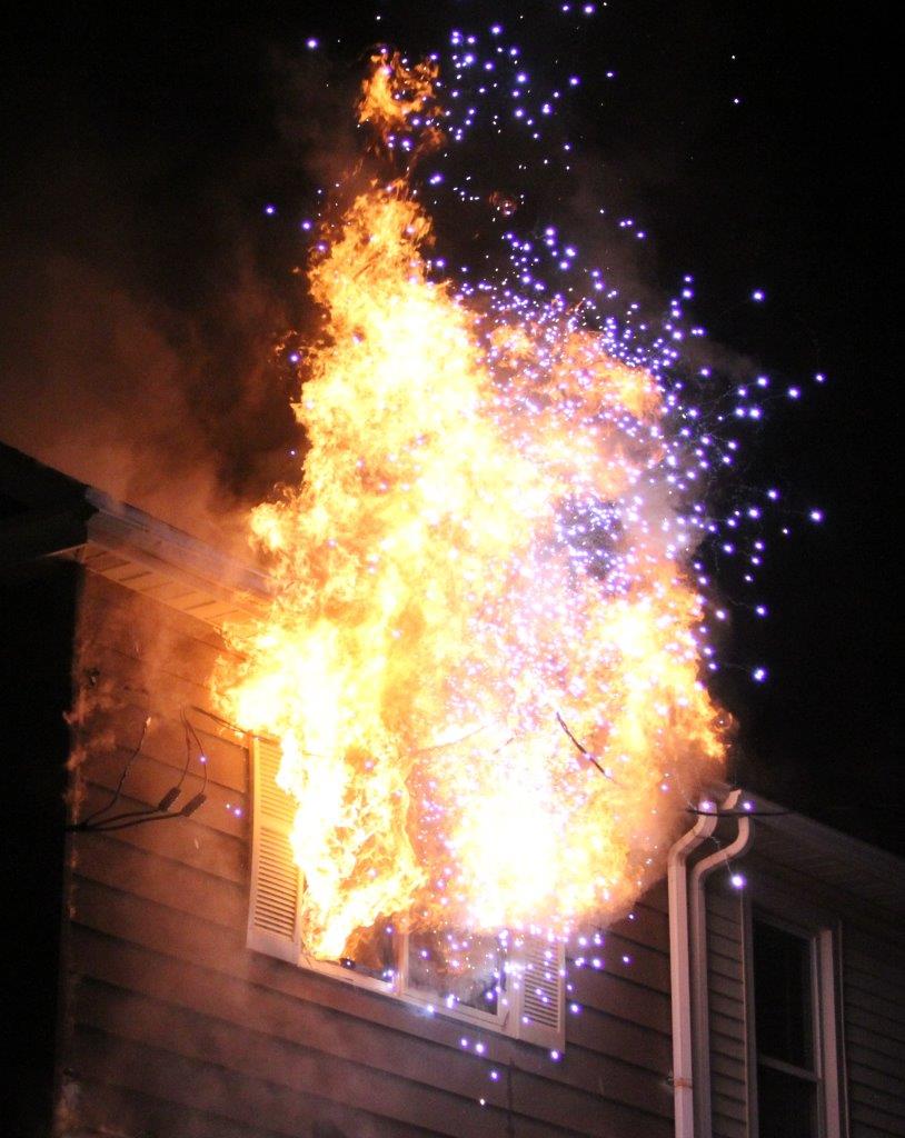 House Fire, 317 Glenwood Avenue, Tamaqua, 11-23-2013 (1000)