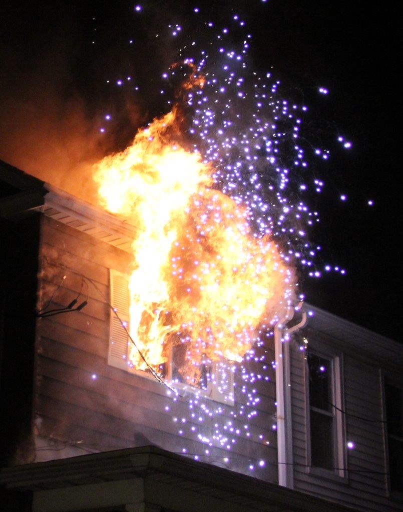 House Fire, 317 Glenwood Avenue, Tamaqua, 11-23-2013 (1001)