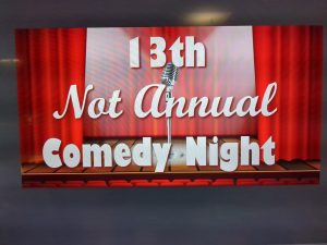 13th NOT ANNUAL Comedy Night @ American Hose Co #1